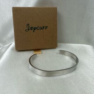 Joycuff Silver Remembrance Cuff Bracelet‎